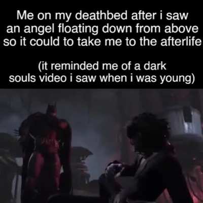 the true dark souls ends here.