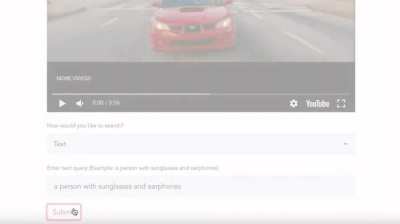 *Semantic* Video Search with OpenAI&rsquo;s CLIP Neural Network (link in comments)