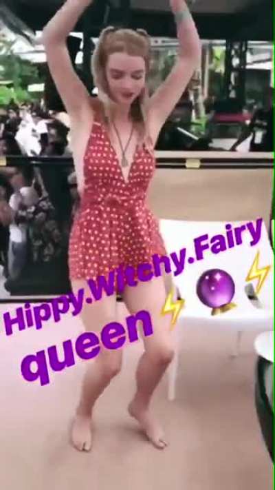 Dancing Anya