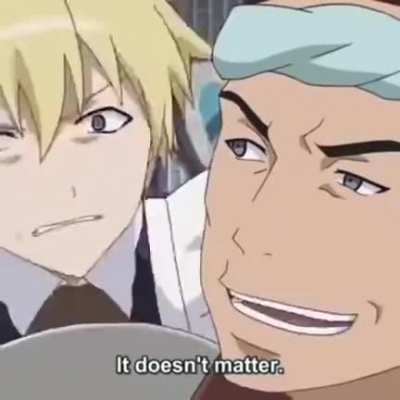 "You know I'm a guy right?"