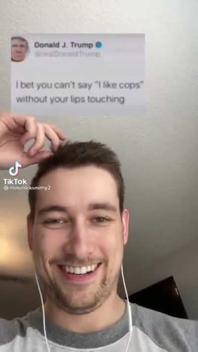 I like cops