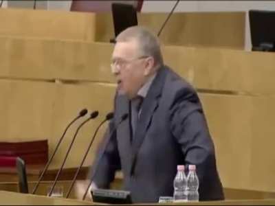 Жириновский в реверсе