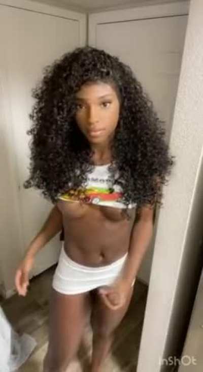 Anaconda between her legs