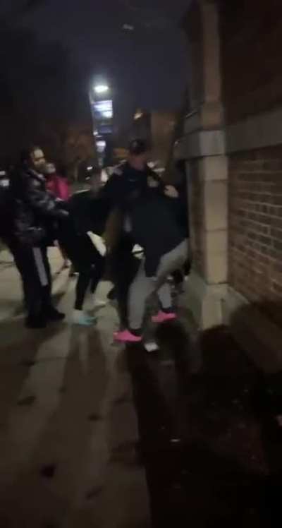 Some fight that happened after a school event (I didn&rsquo;t record and don&rsquo;t know the backstory)