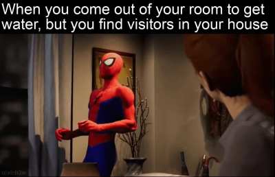 Time to go back to my room