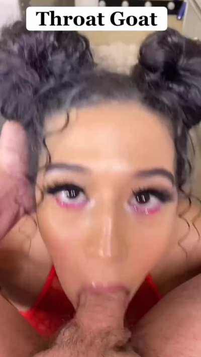 Megan blowjob skills