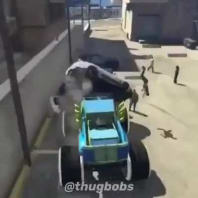 Monke truck