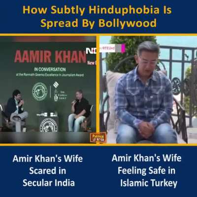 Only Dar ul Islam is the safest place. Aamir Khan should emigrate right now
