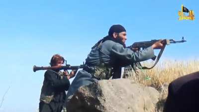 [2013] Combat Footage Released By Jabhat al-Nusra Titled "Clearing Tal al-Jabiya And Lifting The Siege On The city of Nawa, Daraa" (Syria)