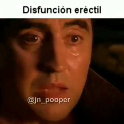 Disfunci&oacute;n er&eacute;ctil
