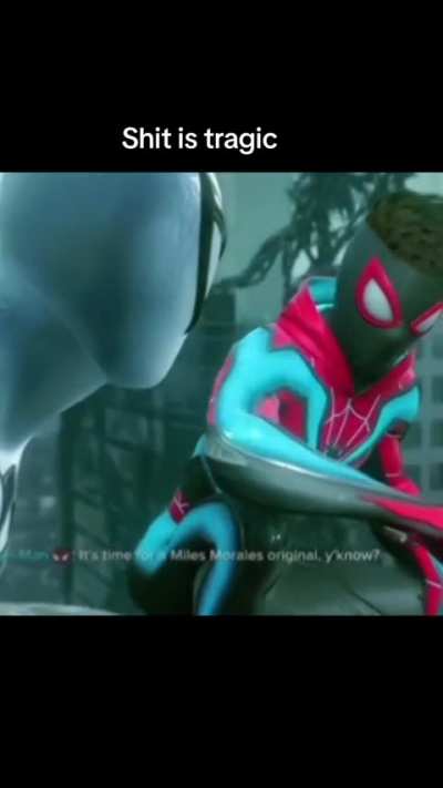 How this cutscene should&rsquo;ve went 