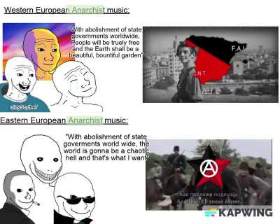 "Mother Anarchy loves her sons!"