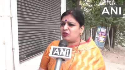 On the killing of Hindus in Bangladesh, National Mahila President of Vishwa Hindu Raksha Parishad, Yamuna Pathak, says, "We strongly condemn the Bangladesh government for its failure to protect minorities and for allowing extremists to act with impunity..