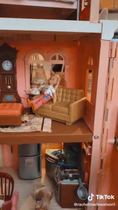 Touch tha doll