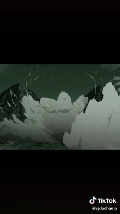 Pretty much the Madara v 5 Kage squash match summed up
