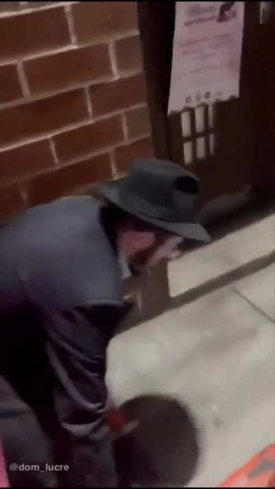 This Jew Tunnel stuff could've been a Chappelle Show sketch