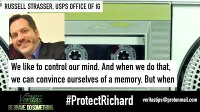RECORDING: Federal agents &ldquo;coerce&rdquo; USPS whistleblower Hopkins to water down story. Hopkins doubles down.