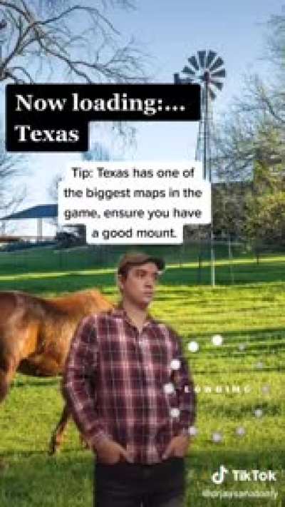 Texas open-world game