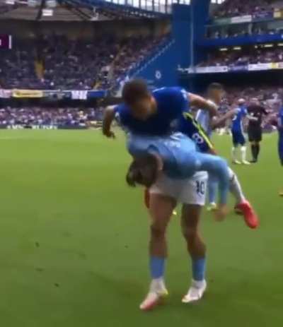 Chelsea 0 - 0 Man City - Azpilicueta great sex move 51'