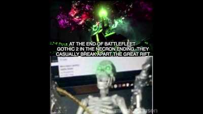 Que God son los necrones y sus waifus y memes (V&iacute;deos de CommissarDorothy)