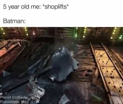 At least he didn&rsquo;t kill me