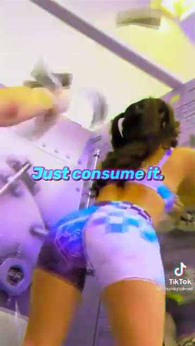 Just consume it