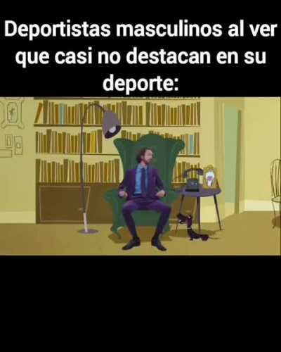 Sigo sin creer que les dejan competir