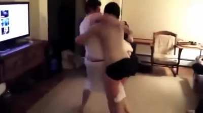 BJJ girl easily submits boy