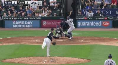[Highlight] [Highlight] Yankees had the bases loaded in bottom of the 7th, and the chance to change the game. But the inning ends in a Double Play
