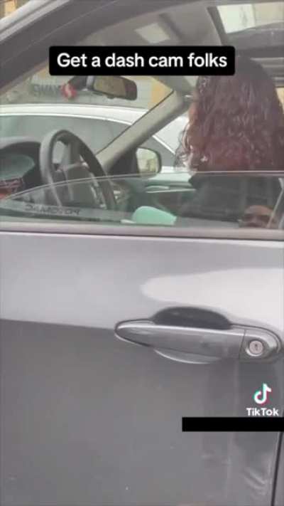 Lawyer&rsquo;s wife tries to gaslight her way out of responsibility for a very minor car accident
