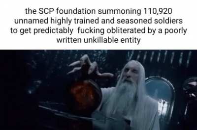 SCP Moment