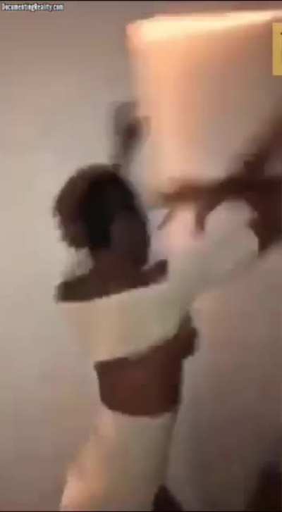 She&rsquo;s shouldn&rsquo;t have slammed the door 🤷🏾&zwj;♂️