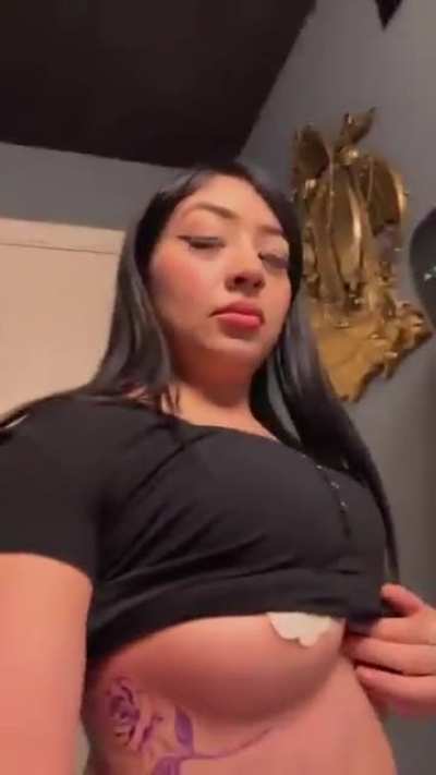 Quick live she did