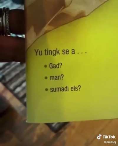 Uu riili a konchuol dis worl ya?
