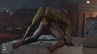 Poison Ivy &amp;amp; Harley Quinn, (Amazonium3D) [DC]