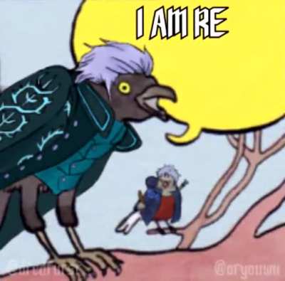 I AM THE STORM THAT IS APPROACHIIIIING