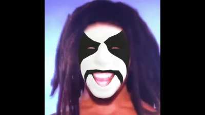 It&rsquo;s black. It&rsquo;s white. It&rsquo;s black metal. Yeayeayea. (Got bored and put the abbath face insta filter on the B&amp;amp;W video outro)