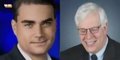 LEAK: Ben Shapiro and Dennis Prager sing Britney Spears &ldquo;Toxic&rdquo; on Zoom call!