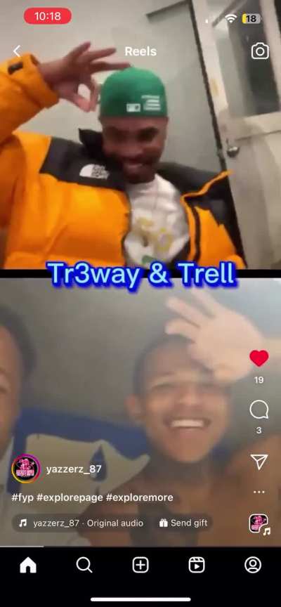 Who said big trell not from the hood 