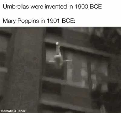 The movie would&rsquo;ve ended pretty quick without the umbrella