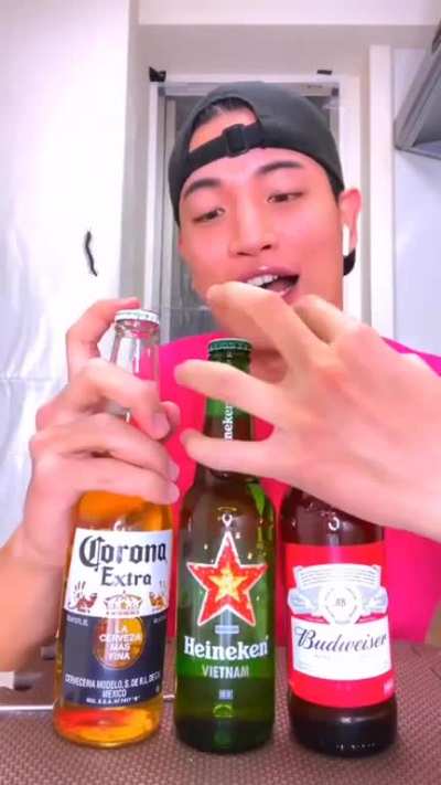 Cheers to three beers!
