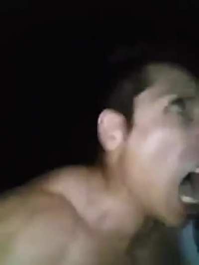 Depois de cheirar 90 carreiras de coca&iacute;na :