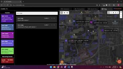 UFScheduler.com V2
