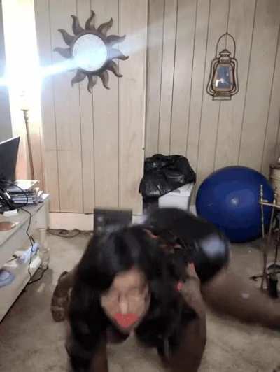 Glasses and the splits