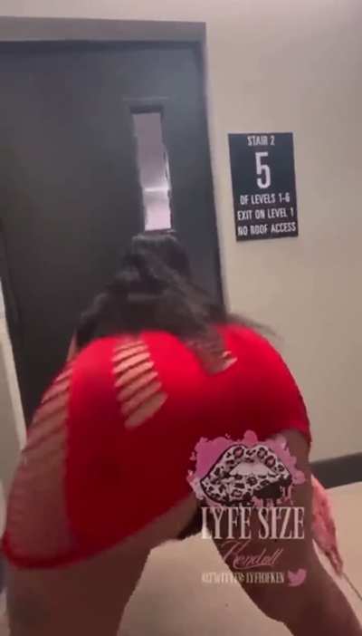 Chasing her amazing booty.  🏃&zwj;♂️💨