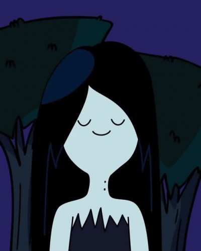 WAIT FOR IT! Little animation of Marceline i did for #cartoonber2020. Have a good day!