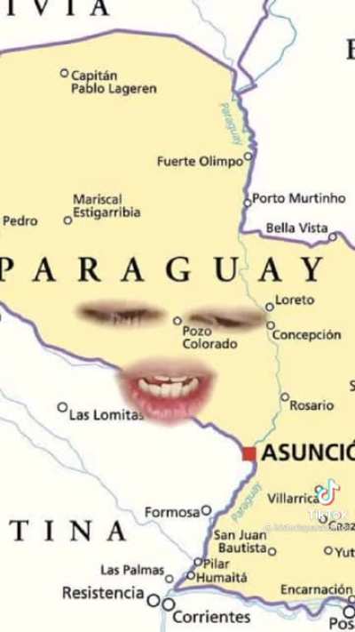 Guerra de la Triple Alianza, seg&uacute;n @historiaparatontos. La intervenci&oacute;n de Uruguay en 0' 10 ", propia de una persona con trastorno de identidad, se da porque est&aacute; en guerra civil