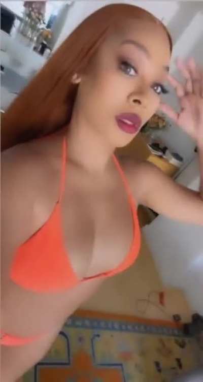 She's on 🔥
