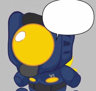 V1 plush says inspiring message