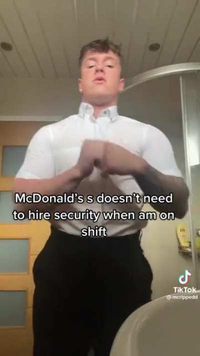 McDonald&rsquo;s final boss